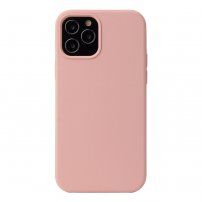 Silikonski pokrov za iPhone 13 mini - roza