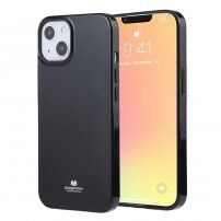Goospery sijoč ovitek iz mehke plastike za iPhone 13 mini - črna