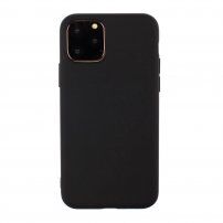 Mehka plastična prevleka za iPhone 13 mini - črna