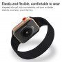 Natakljiv silikonski pašček za Apple Watch 42mm / 41mm / 40mm / 38mm - L - sivka