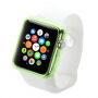 HAWEEL tanek prozorni pokrov / pokrov za Apple Watch 38mm - zelena