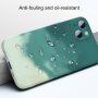Zaščitni etui z vzorcem vodnih barv za iPhone 13 - vijolična