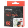 HAWEEL tanek prozorni pokrov / pokrov za Apple Watch 38mm - zelena