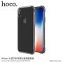 HOCO oklepni pokrov in kaljeno steklo za iPhone X / iPhone X - jasno