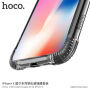 HOCO oklepni pokrov in kaljeno steklo za iPhone X / iPhone X - jasno