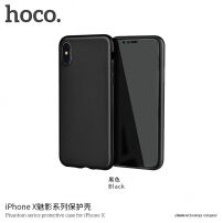 HOCO tanka zaščitna prevleka za Apple iPhone XS - črna