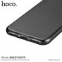 HOCO tanka zaščitna prevleka za Apple iPhone XS - črna