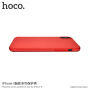 HOCO tanka zaščitna prevleka za Apple iPhone XS - rdeče
