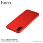 HOCO tanka zaščitna prevleka za Apple iPhone XS - rdeče