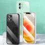 Ovitek s 360° zaščito iz kaljenega stekla za iPhone 13 - črna