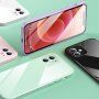 Ovitek s 360° zaščito iz kaljenega stekla za iPhone 13 Pro - črna