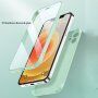 Ovitek s 360° zaščito iz kaljenega stekla za iPhone 13 Pro - črna