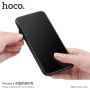HOCO zaščitna prevleka s perlicami za Apple iPhone XS - roza