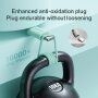 Joyroom opleten kabel za prenos in polnjenje USB-A / Lightning za iPhone / iPad / iPod / AirPods - 2 m - roza