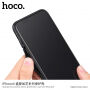 HOCO zaščitna prevleka z vezenjem za Apple iPhone XS - roza cvet