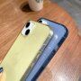 Prozorni etui s srčki za iPhone 12 Pro Max - črna