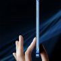 Zaščitni mat transparentni etui za iPhone 13 - srebro