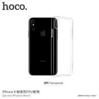 HOCO lahka prevleka za iPhone X / iPhone X - pregleden