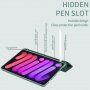 Ovitek s prostorom za Apple Pencil za iPad mini 6 / mini 7 - temno modra