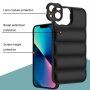 Zaščitni etui z blazinicami za iPhone 13 Pro Max - rjava