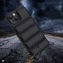 Zaščitni etui z blazinicami za iPhone 13 Pro Max - rjava