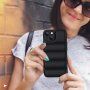 Zaščitni etui z blazinicami za iPhone 13 Pro Max - rjava