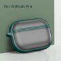 Benks zaščitni ovitek za AirPods Pro - sivo-zelen