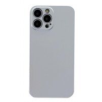 Zaščitni kovinski etui za iPhone 13 Pro Max - srebro