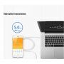 Adapter lightning female do male USB-C - črna