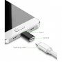 Adapter lightning female do male USB-C - črna