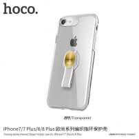 HOCO prevleka s tekstilnim držalom za Apple iPhone 7/8 - pregleden