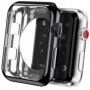 Zaščitni etui Dux Ducis iz mehke plastike za Apple Watch 38mm - črn