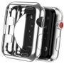 Dux Ducis mehka plastična zaščitna torbica za Apple Watch 42mm - srebrna