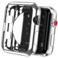 Dux Ducis mehka plastična zaščitna torbica za Apple Watch 42mm - srebrna