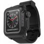 Vodoodporen ovitek Catalyst s pasom za Apple Watch 42mm - črn
