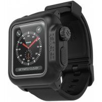 Vodoodporen ovitek Catalyst s pasom za Apple Watch 42mm - črn