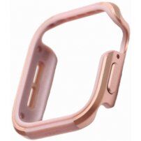 Uniq Valencia kovinski ovitek za Apple Watch 40mm - svetlo roza