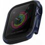 Uniq Valencia kovinski ovitek za Apple Watch 40mm - modro
