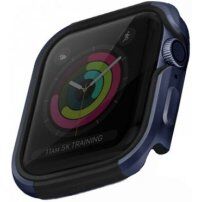 Uniq Valencia kovinski ovitek za Apple Watch 40mm - modro