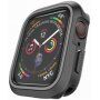 Silikonska etuija za Apple Watch 40mm - černá - siva