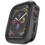 Silikonska etuija za Apple Watch 40mm - črna