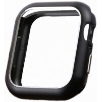 Zaščitna kovinska torbica z magneti za Apple Watch 44mm - črna