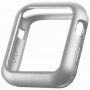 Zaščitna kovinska torbica z magneti za Apple Watch 44mm - srebro