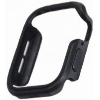 Uniq Valencia kovinski ovitek za Apple Watch 44mm - temno siva