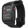 Catalyst Impact Protection trpežen etui s pasom za Apple Watch 44mm - črn