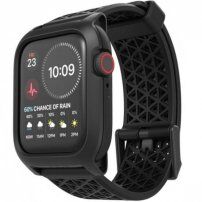 Catalyst Impact Protection trpežen etui s pasom za Apple Watch 44mm - črn