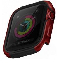 Uniq Valencia kovinski ovitek za Apple Watch 44mm - rdeče