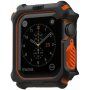 UAG Watch trpežen etui za Apple Watch 44mm - črno-oranžna