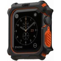 UAG Watch trpežen etui za Apple Watch 44mm - črno-oranžna