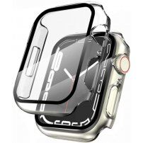 PanzerGlass Full Body Protection zaščitni ovitek s kaljenim steklom za Apple Watch 41mm - jasno